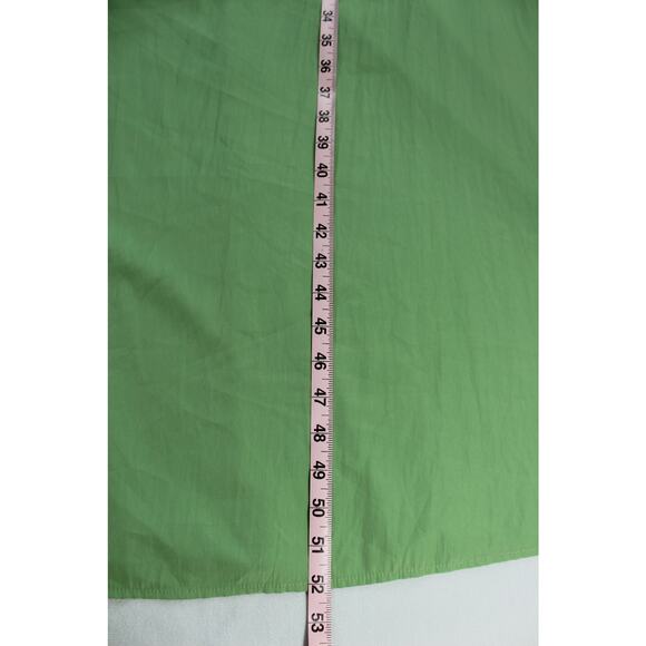 Rotimica Green Ivory Colorblock Maxi Dress with V-Neck Size XL - Picture 10 of 10